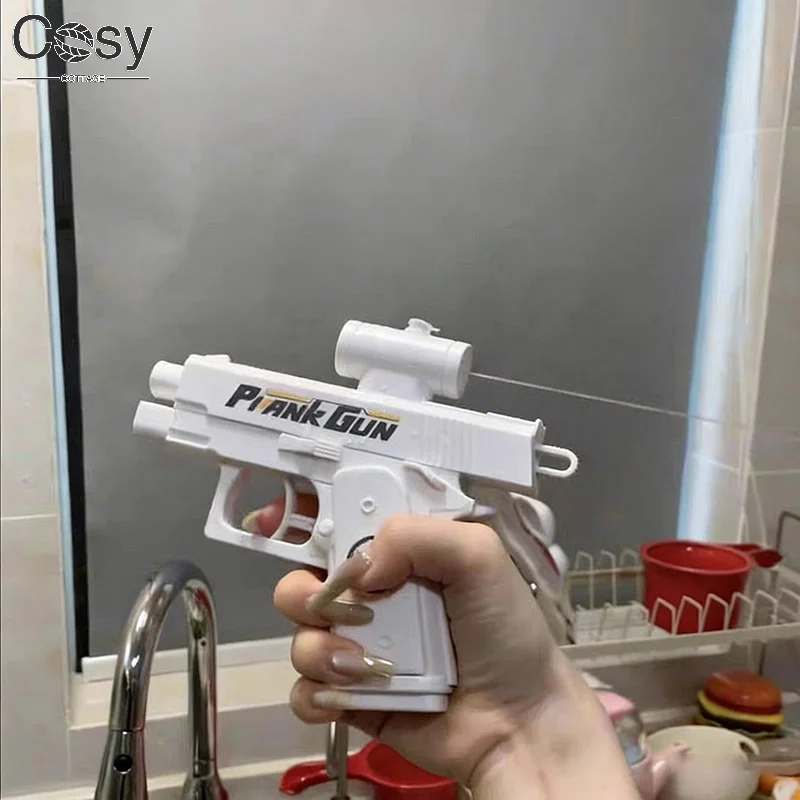 Novelty Prank Water Gun, Interactive Trick Toy, Summer Outdoor Water Fight Toy for Pool Beach Backyard, Ideal Prank Gift for Him