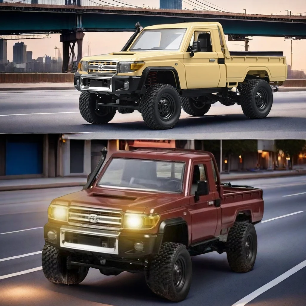 Mn82 mn82 pro veículo off-road de escalada com controle remoto 1:12 escala completa 4wd para toyota lc79 simulação rc modelo brinquedo carro rc