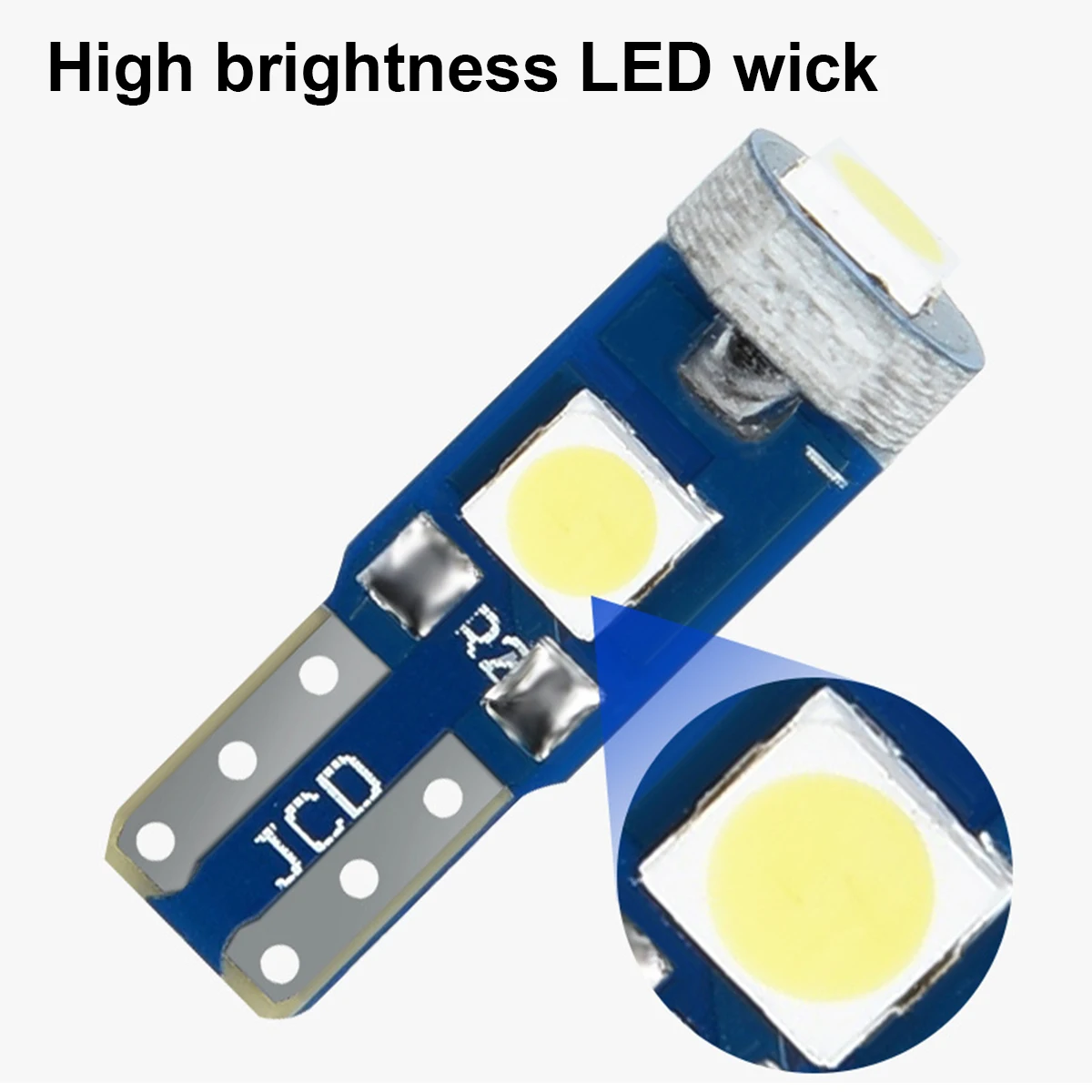 5PCS T5 Led W3W W1.2W 17 37 73 74 Lampada a LED Cruscotto per auto Lampadine per strumenti Auto Bianco Blu Rosso Giallo Verde Rosa 12V