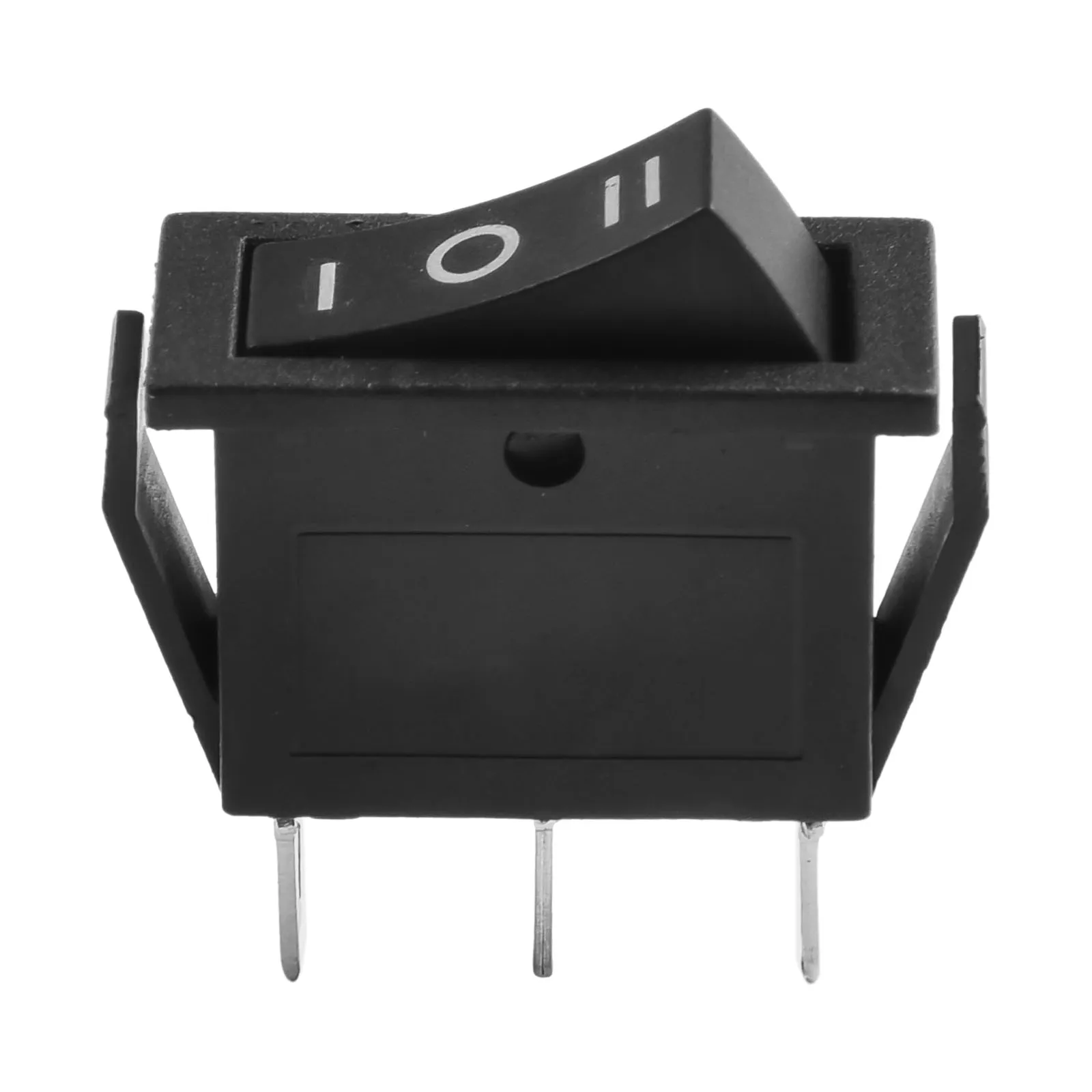 

SPDT 3 Position OnOffOn Rectangle Rocker Switch with 3 Pins for Automotive and Marine Electrical Systems 12V 16A 250VAC 2pcs