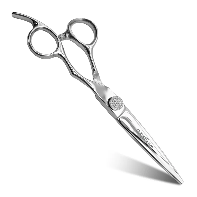 Wingsbro Neue Friseurschere, 6,5 Zoll Hochwertige Edelstahl-Haarschneideschere, Friseursalon-Werkzeug – Detail 7