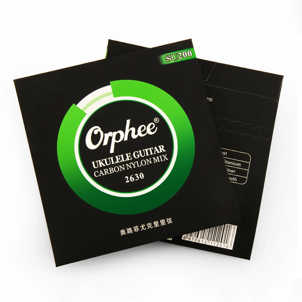 

Orphee SU200 Series Ukulele Guitar Strings Carbon Nylon Mixed Wire Strings for Ukulele String Instrument Accessories & Parts