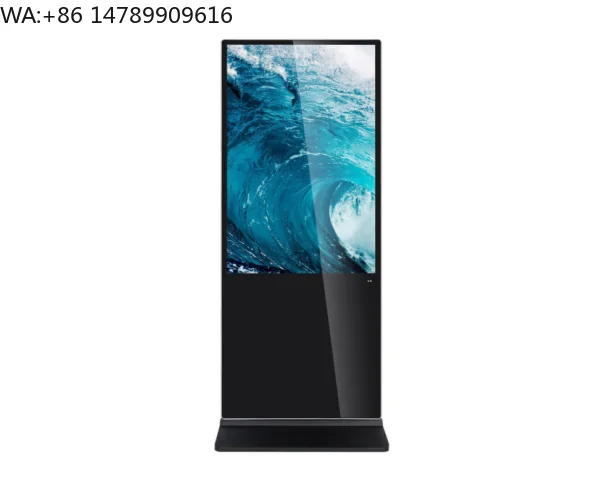 

Custom-built LED Displays With Waterproof Protection 75 Inch Smart Kiosk Vertical LCD 16:9 Advertising Display Digital Signage T