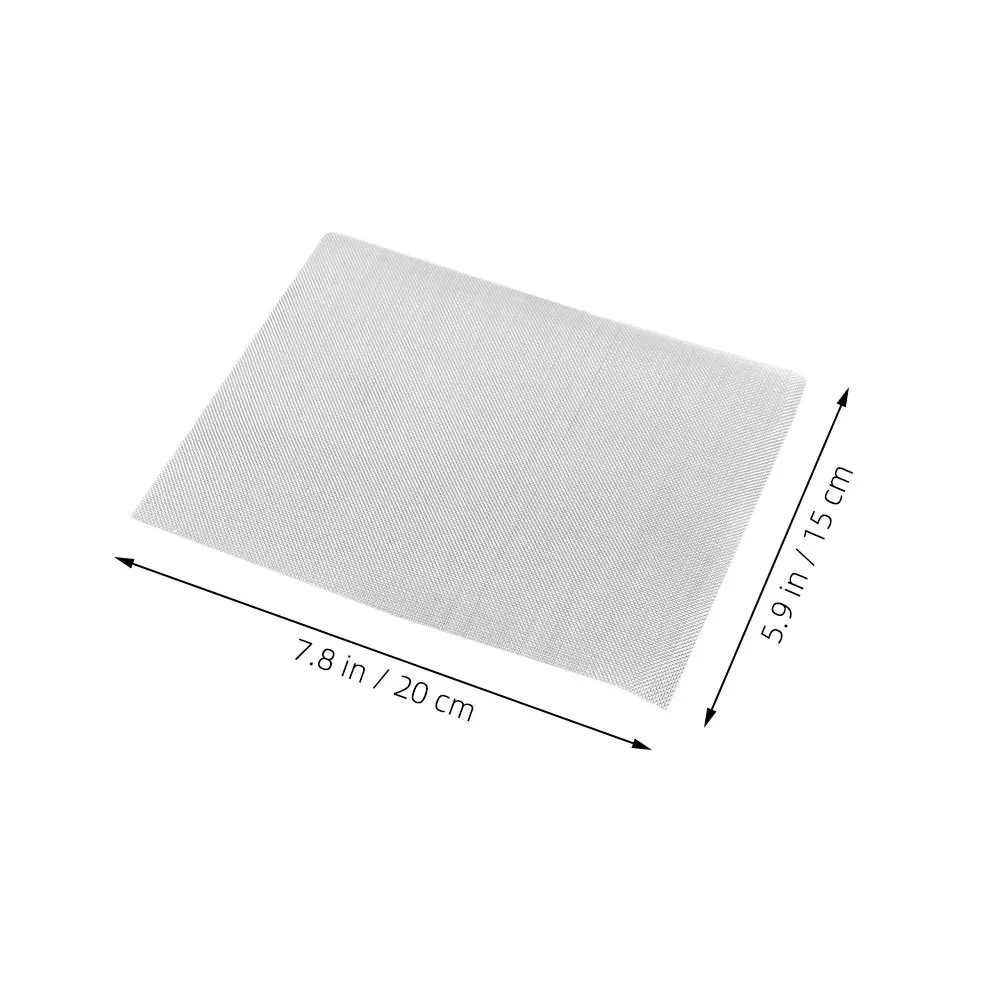 16 قطعة شبكة إصلاح الوفير 20X15 سنتيمتر الفولاذ المقاوم للصدأ لإصلاح ثقب السيارة استعادة طقم تصليح السيارات أداة أجزاء #6