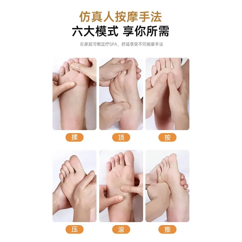 Konka Electric Foot Bath Tub Wireless Remote Control Constant-Temperature Automatic Heating Home Use Massage Therapy Basin Care