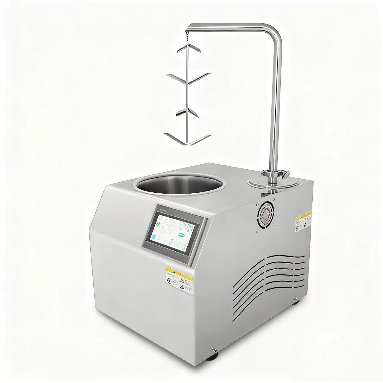 Portable Hot Chocolate Dispenser 5.5L Chocolate Fountain Automatic Tempering Chocolate Machine
