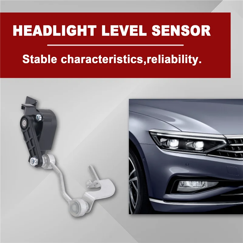 

AB96-New High Quality Car Headlight Level Sensor Body Height Sensor 3C0941274A For Passat Magotan Auto Parts