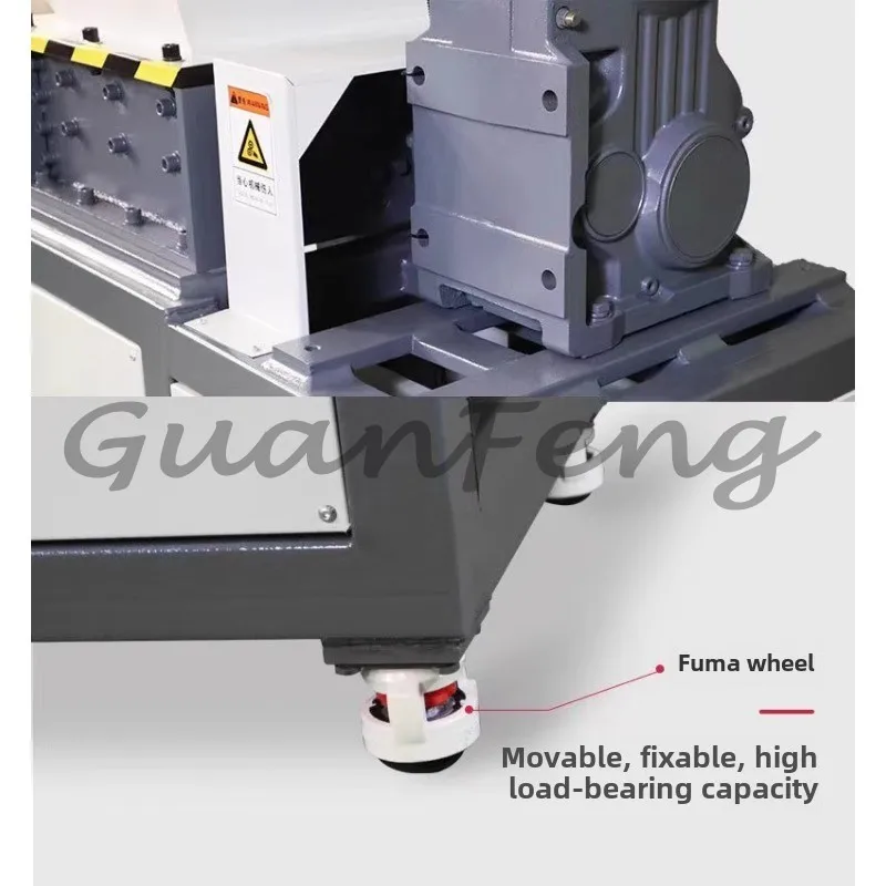 200model Shredder Small Shredding Document Wood Plastic Multifunctional Shredder Bank Card Metal Medicinal Materials Shredding