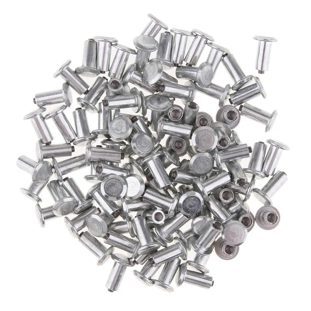 100pcs 13mm Car Motorcycle Wheel Tire Anti-Slip Screw Stud Snow Nail Spike