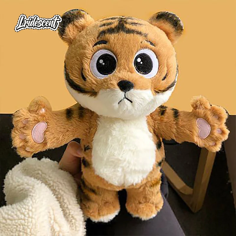 

Cartoon Tiger Plush Toy Birthday Gift for Men and Women Popular Dolls Cute High Restoration