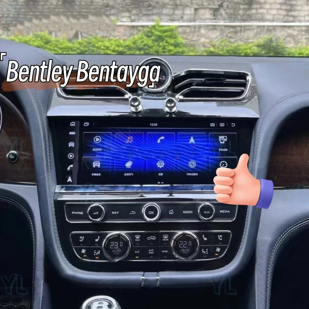 

Для Bentley Flying Spur/Bentley Continental/Bentley Bentayga 2005-2019 Android 14, автомобильный радиоприемник Carplay GPS, мультимедийный плеер, авто