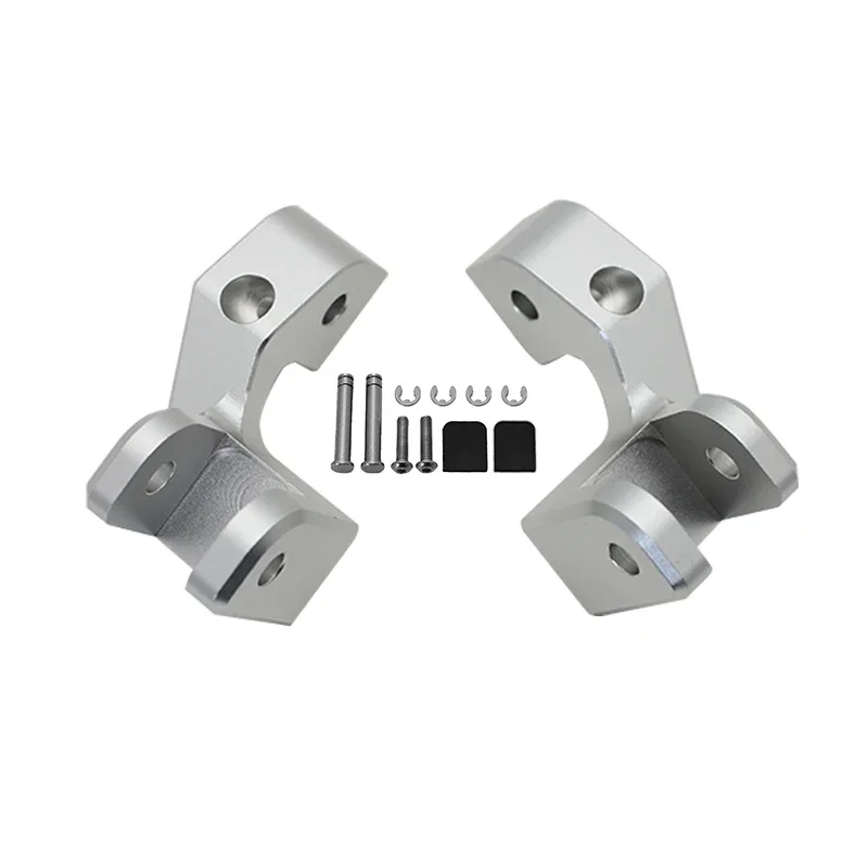 For BMW R 1300 GS R1300GS 2023 2024- Accessories Passenger Footrest Lowering Relocation Rider Foot Pegs Footpeg Lowering Kit