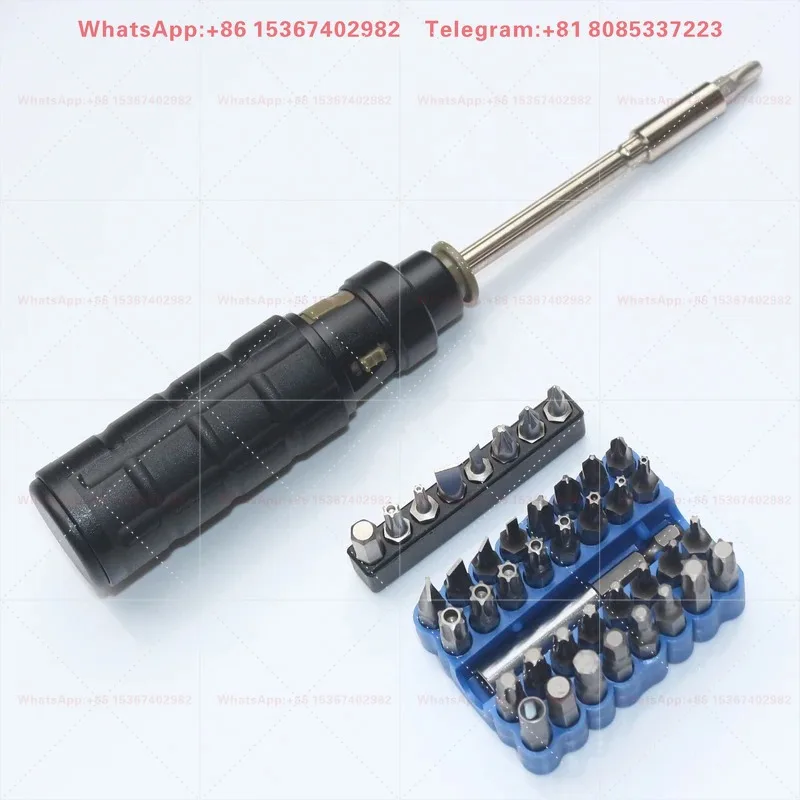 18 in 1 ratchet screwdriver set, furniture repair disassembly tool S2