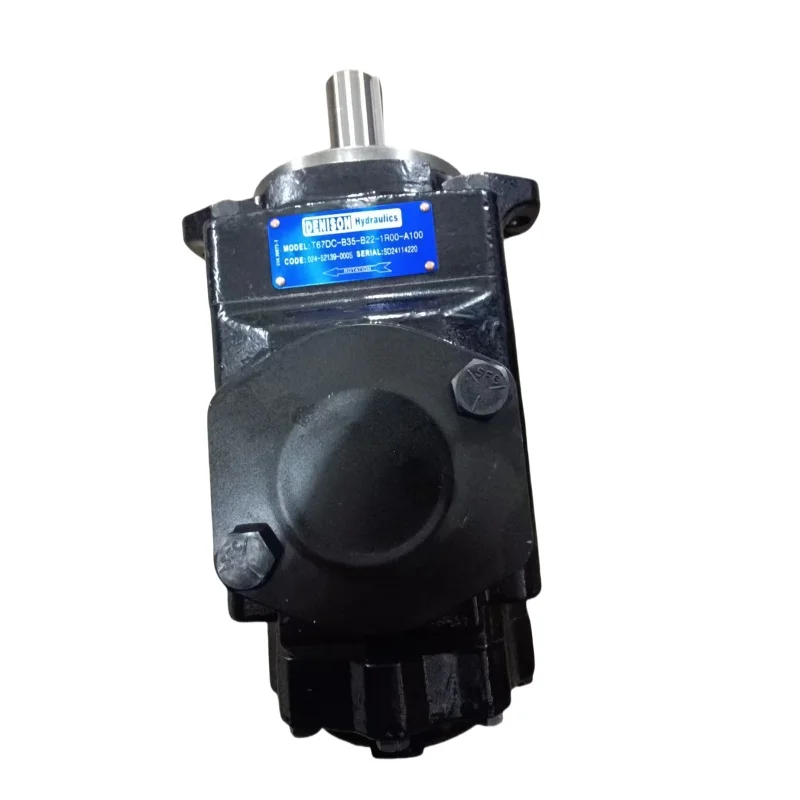 

T6DM Series Vane Pump T6DM-B38-3L00-C1 T6DM-B20-1R00-C1 T6DM-B28-2R00-C1 T6DM-B31-3L00-C1 Variable Volume Pump