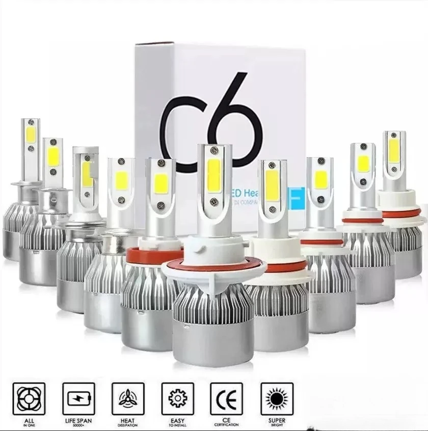 C6 Auto Led Headlig… - image