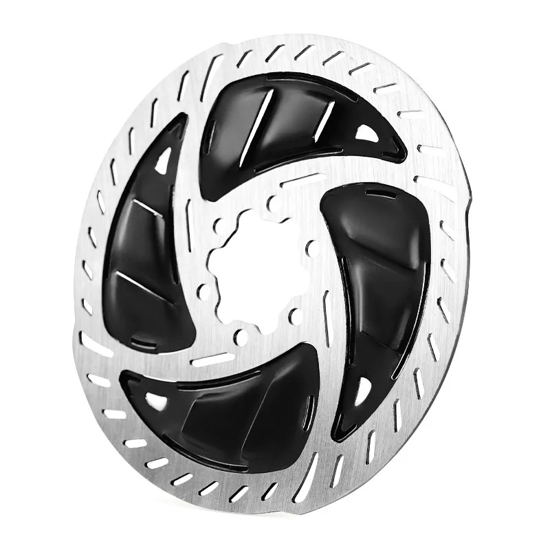 Bicycle Disc Brake Cooling Floating Rotor Rt900 140mm 160mm Brake Disc 6 Bolts Mountain Road Bicycle Heat Dissipation Disc Rotor