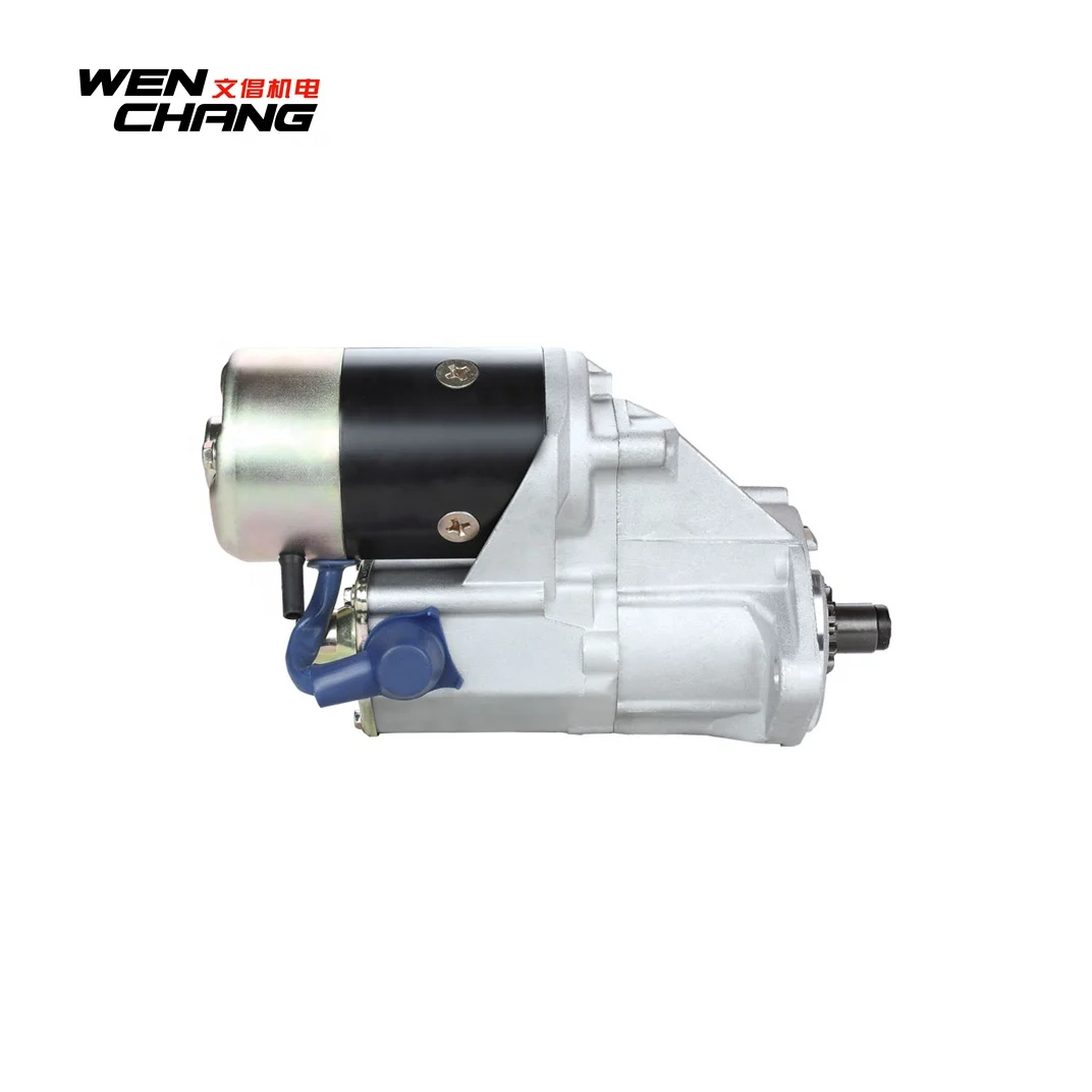 WENCHANG Forklift Parts Starter for Toyota 7FD 1Z/1DZ 12V 41280000973 1280000974 1280004110 1280004111 1280004112 Starter Motor