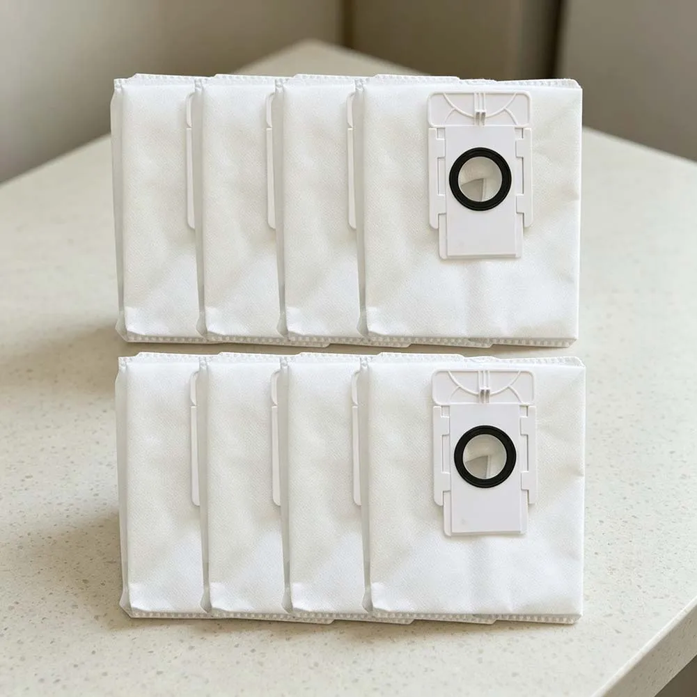 8pcs Dust Bags Cloth Sealed Leak-Proof Replacement For Polaris PVCRDC G2 6002 Robot Vacuum Cleaner Accessories