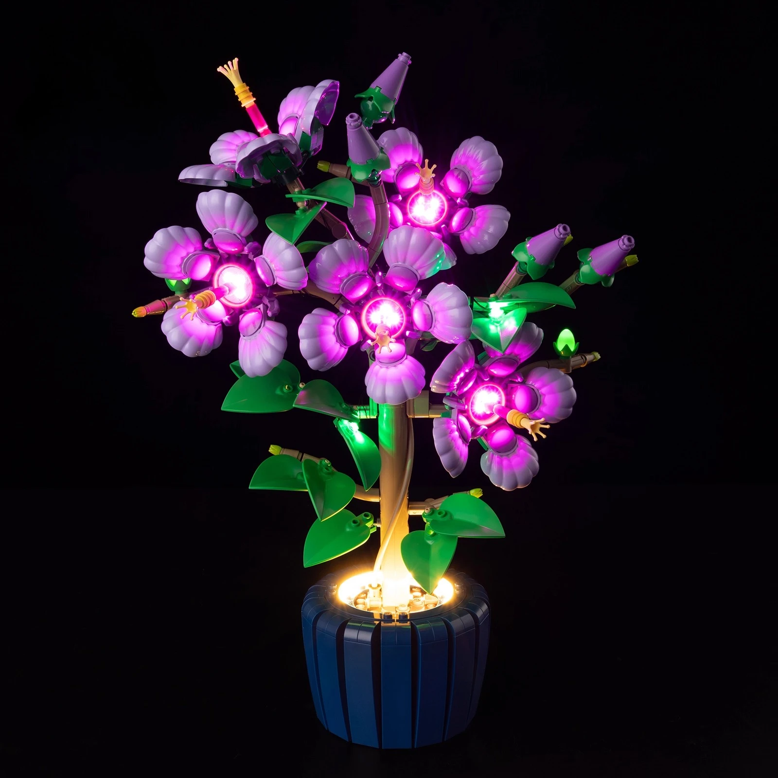 LED-verlichtingsset geschikt voor LEGO Hibiscus 10372 bouwstenen DIY-lampspeelgoed (exclusief modelstenen)
