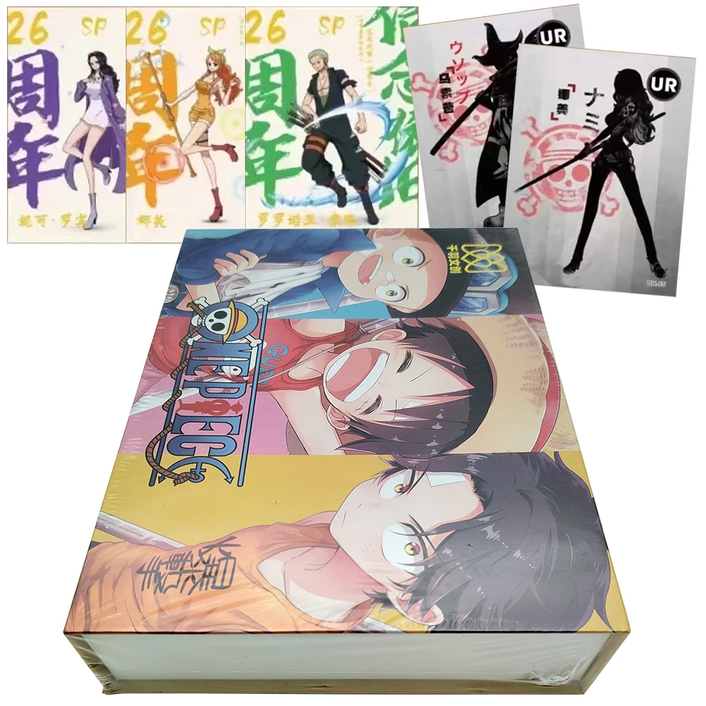 

Коллекционная карточка One Piece: Японская классика, аниме-карточка с персонажами Q-версии, креативный дизайн, подарок на Рождество для детей