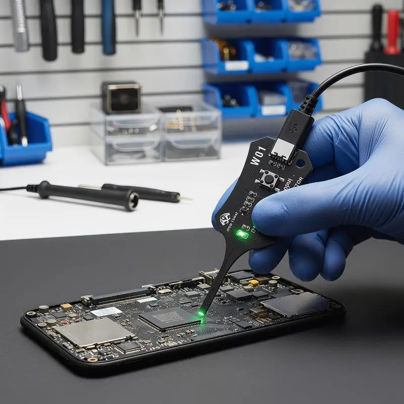 New YCS Tester Inductance Tester Electromagnetic Induction Rapid Fault Motherboard Quick Fault Check PCB Repair Tools