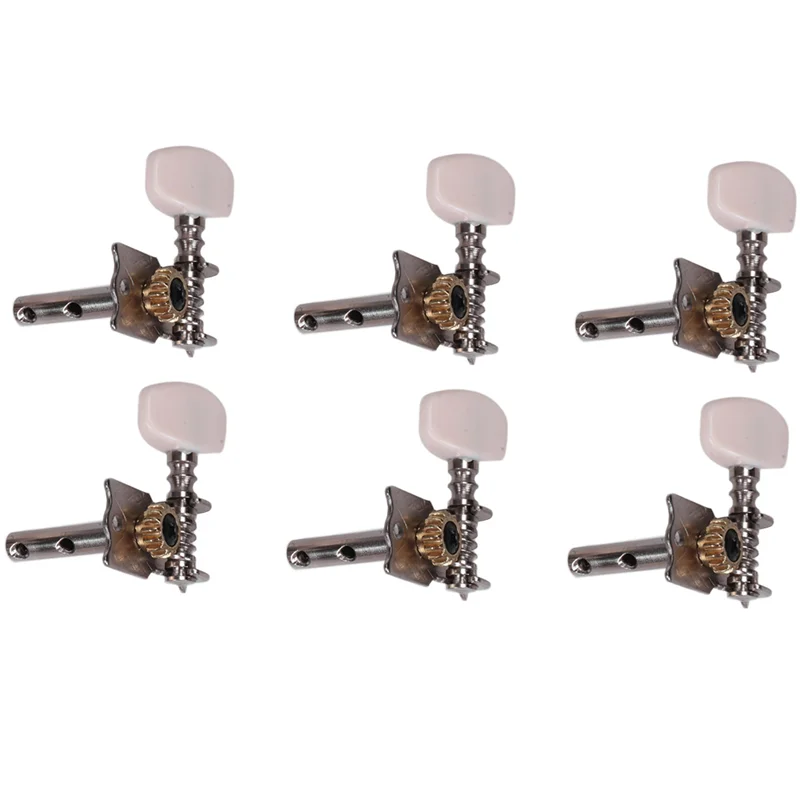 

60Pcs Acoustic Guitar String Tuning Peg Tuner Machine Head-AT20