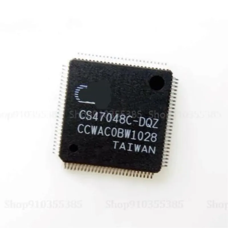 1-10pcs New CS47048C-DQZ QFP100 digital signal processor chip