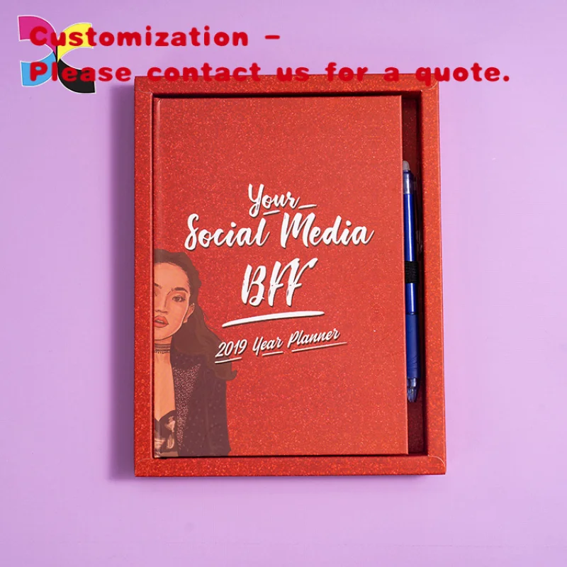 

custom.Custom Grid Notebook Notebook Packaging Box Notebookbox Journal