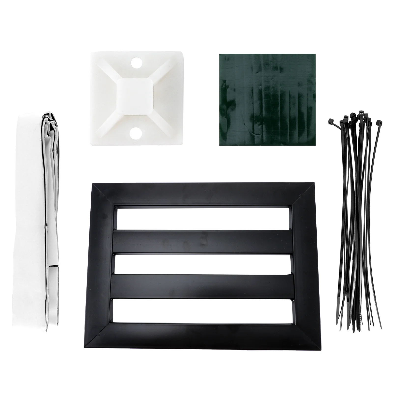 1 satz 1 Set Effekt Pedal Board Kit Heavy Duty Rost Beständig Dual Gitarristen Pedalboard Mit Tie Loop Gitarre Zubehör