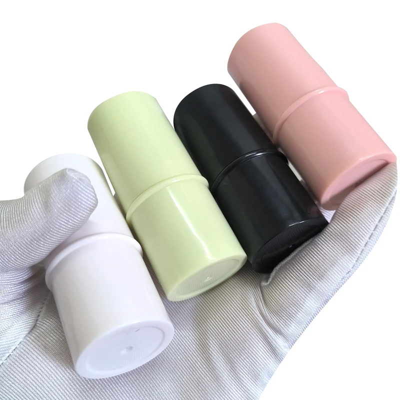 Imagem -05 - Recipiente Desodorante Pacote Plástico para Contorno Tubo Rotativo em pó Corretivo Highlighter Blush Stick 6g 50 Pcs por Lote