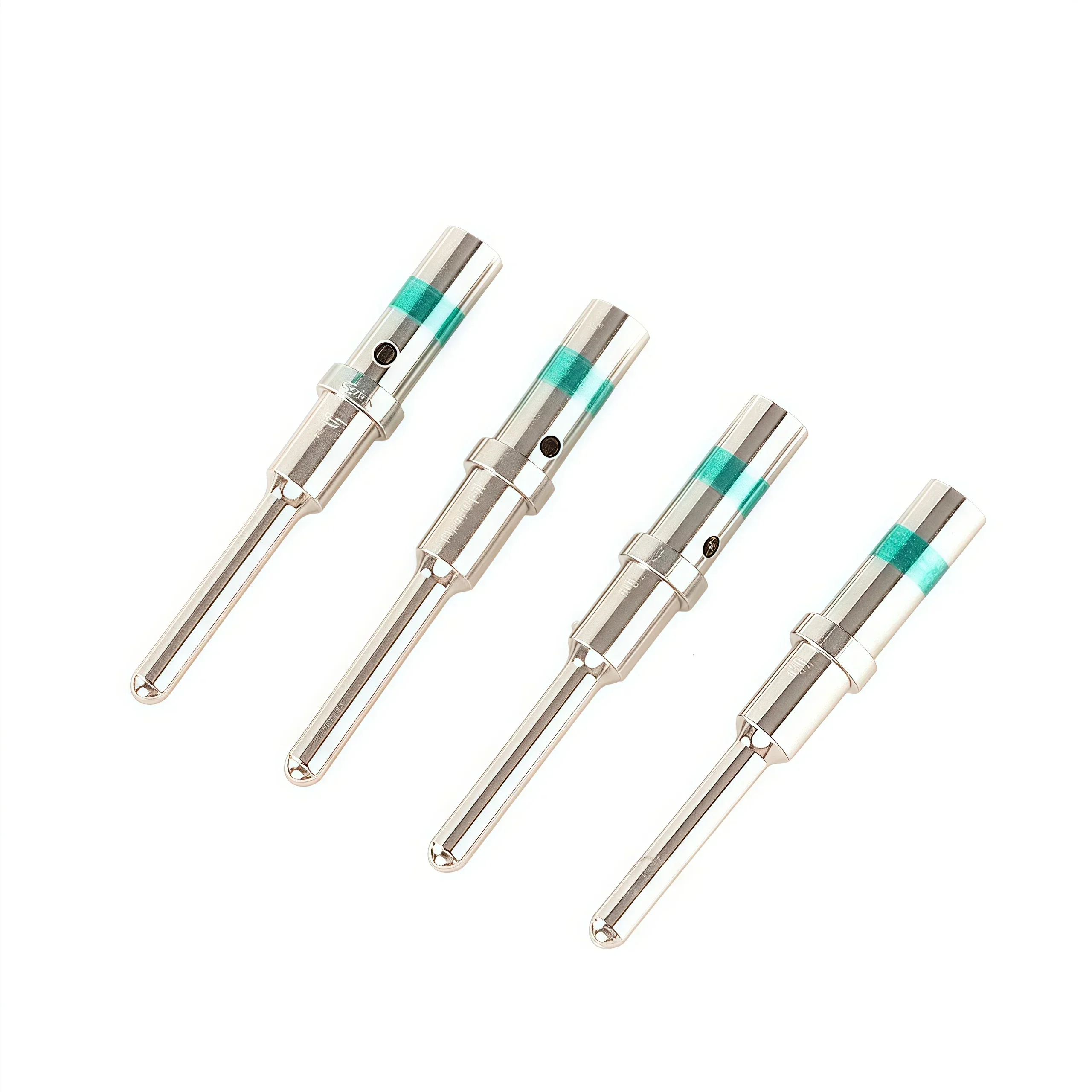 20 szt. DT 1,5 mm Styk pinowy serii 0462-201-16141 0460-202-16141 Stal nierdzewna 16AWG Deutsch Zacisk Solidny żeński męski — zdjęcie 5