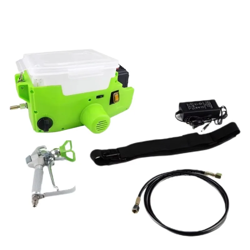 

2025 Diy Grade 500w Factory Spray DIY Machine Wall Paint Spraying Machine