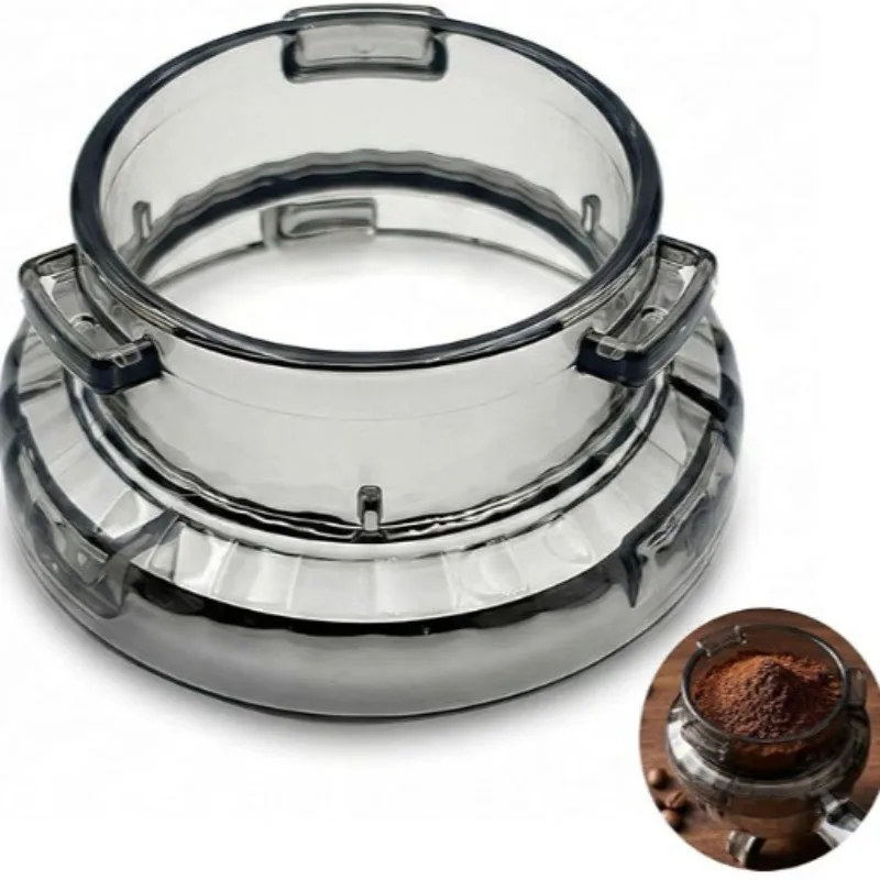 1Pc 54mm Hands‑Free Portafilter Holder Stand, Round Espresso Coffee Handle Support Bracket, Coffee Replacement Accessories