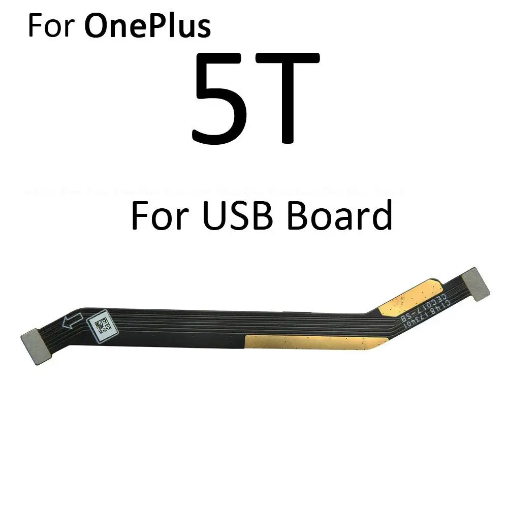 Main Motherboard Connector LCD Display Flex Cable For OnePlus 3 3T 5 5T 6 6T