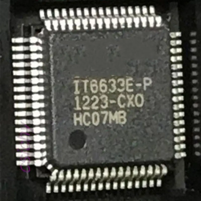 

1pcs/lot IT6633 IT6633E IT6633E-P-CXG IT6633E-P-CXO IT6633E-P-BXO QFP-64 In Stock