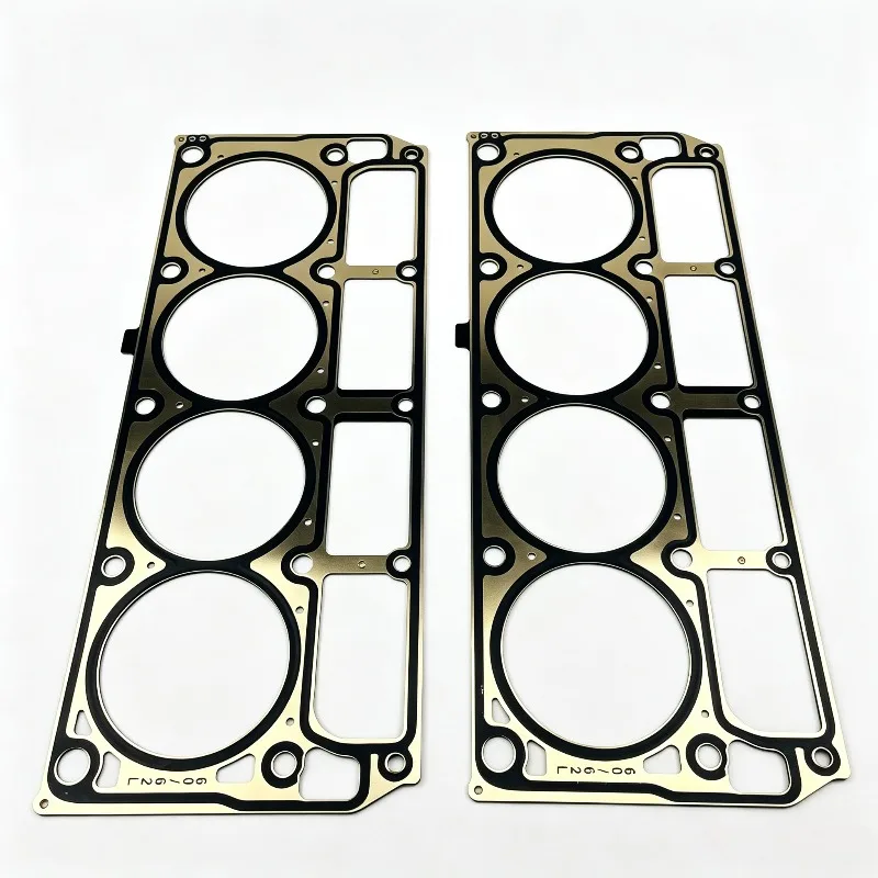 3 Layer 5 Layer Cylinder Head Gasket Compatible with 98-19 GM 5.3 5.7L 12589226 12610046 Engine Replacement Seal Part