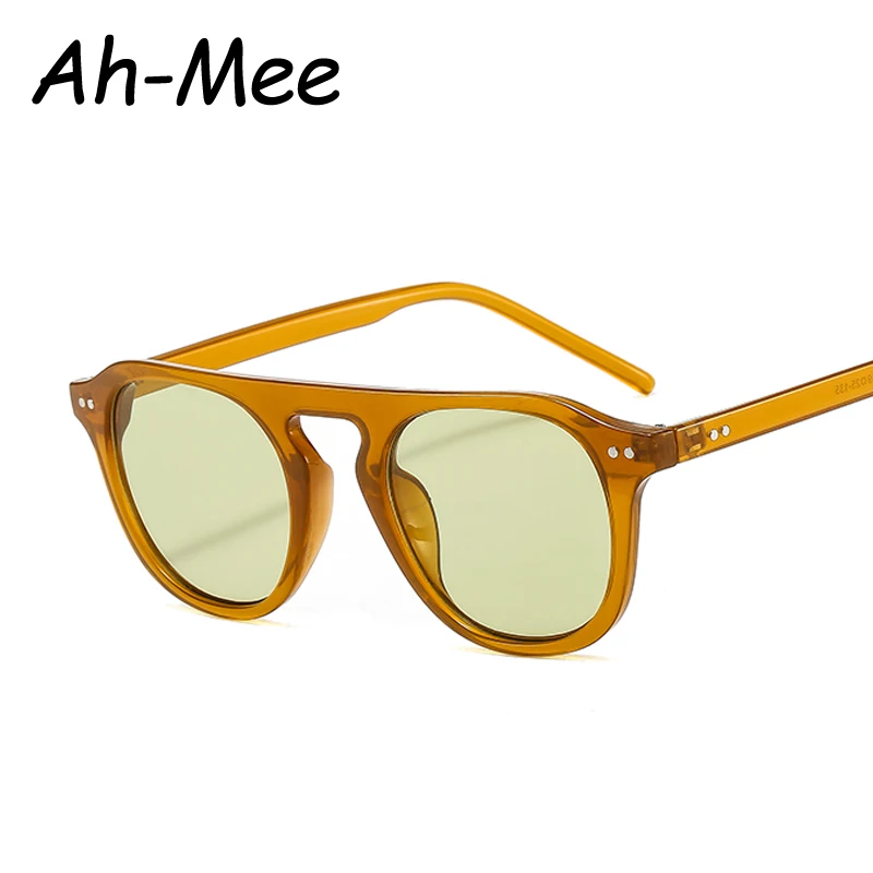 Radfahren Mode Oval Sonnenbrille Für Männer Frauen Vintage Marke Designer Punk Sonnenbrille Männer Unisex Brillen Steampunk Niet