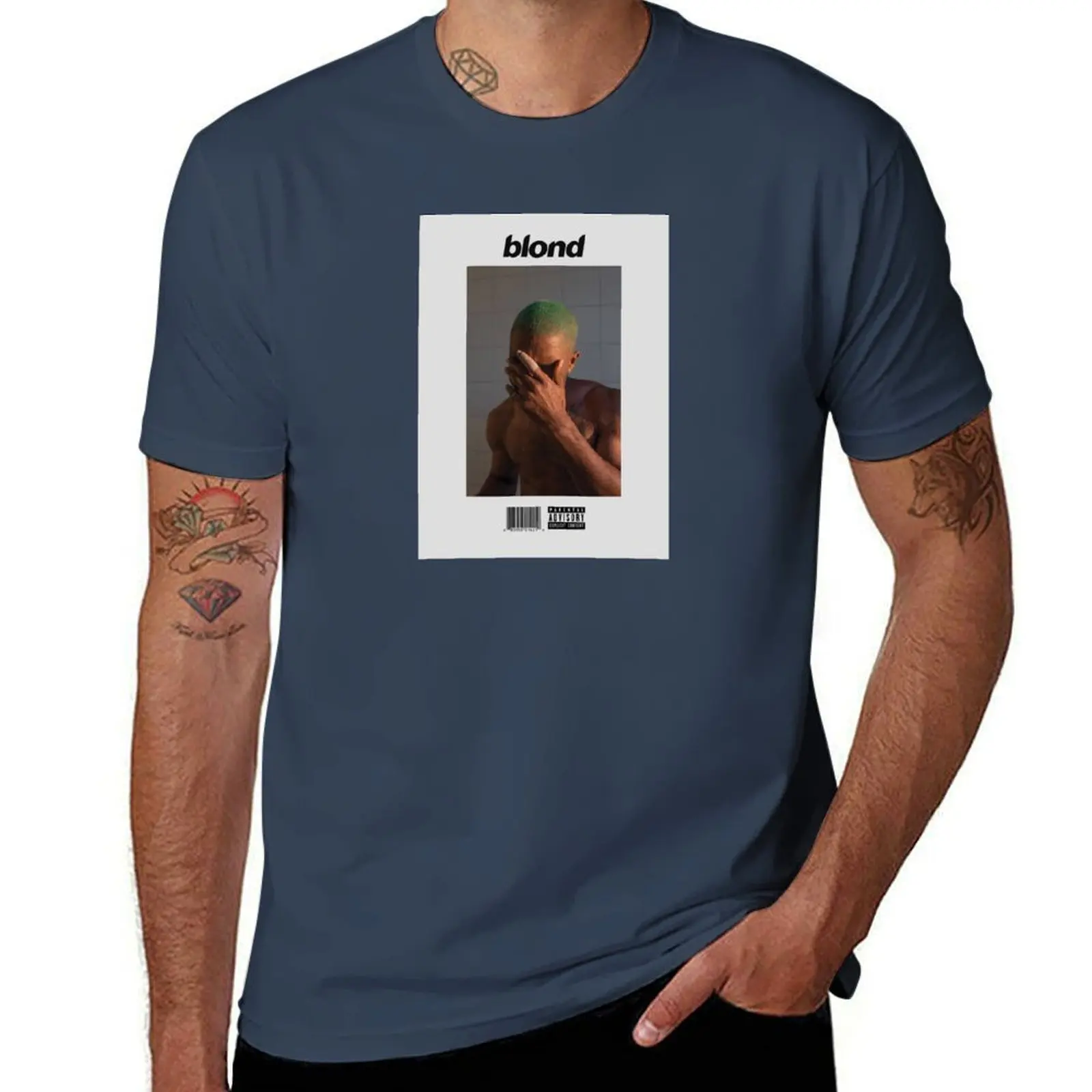 

Frank Ocean, Blond Ultra HD T-Shirt aesthetic clothes Funny t-shirts boys whites korean fashion mens clothes