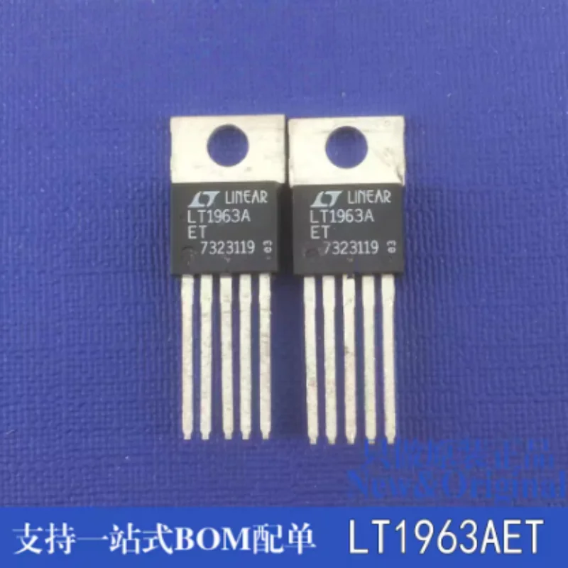 1PCS Brand new original LT1963ET # PBF LT1963AET LT1963 direct insertion TO-220 in stock available for direct purchase