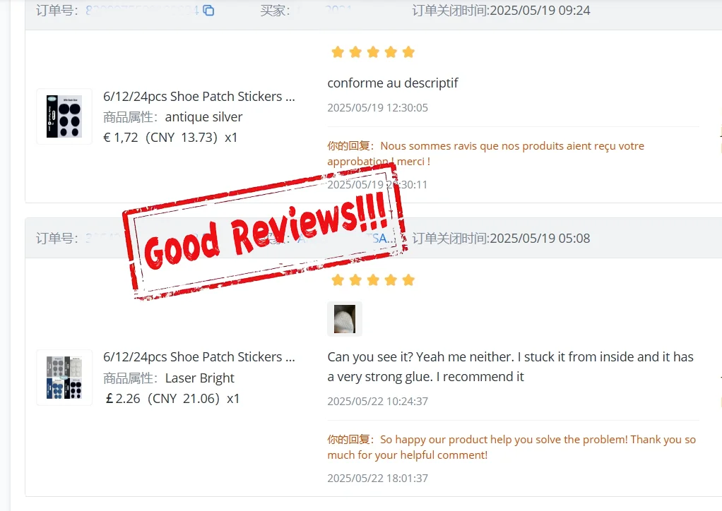 6/12/24 stücke Schuh Patch Aufkleber Ferse Tragen Reparatur Unisex Anti-Verschleiß Ferse Fuß Pflege Werkzeuge Fuß pflege Pad Einsätze Turnschuhe Schutz – Detail 17
