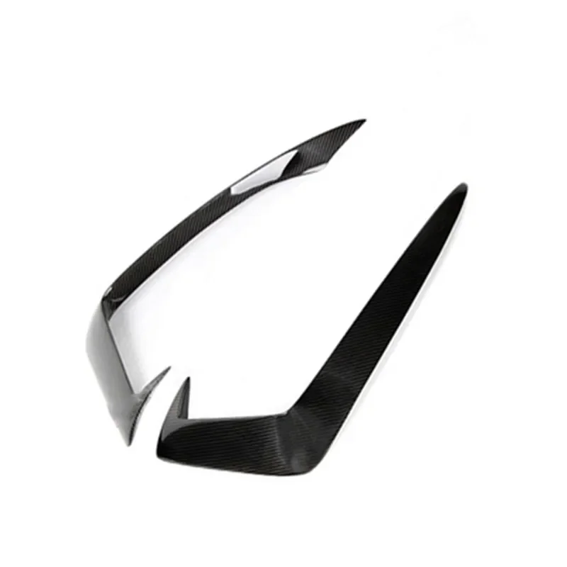 

Osmrk Front Bumper fog lamp cover air knife trim for Audi A3 A4L A5 S3 S4 S5 2017-19 автомобильные товары