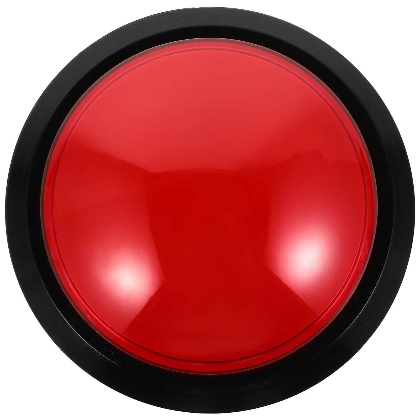 

100Mm Large Round Illuminated Push Button Switch Self Resetting Convex Game Machine LED Button for Cabinet Buzzer