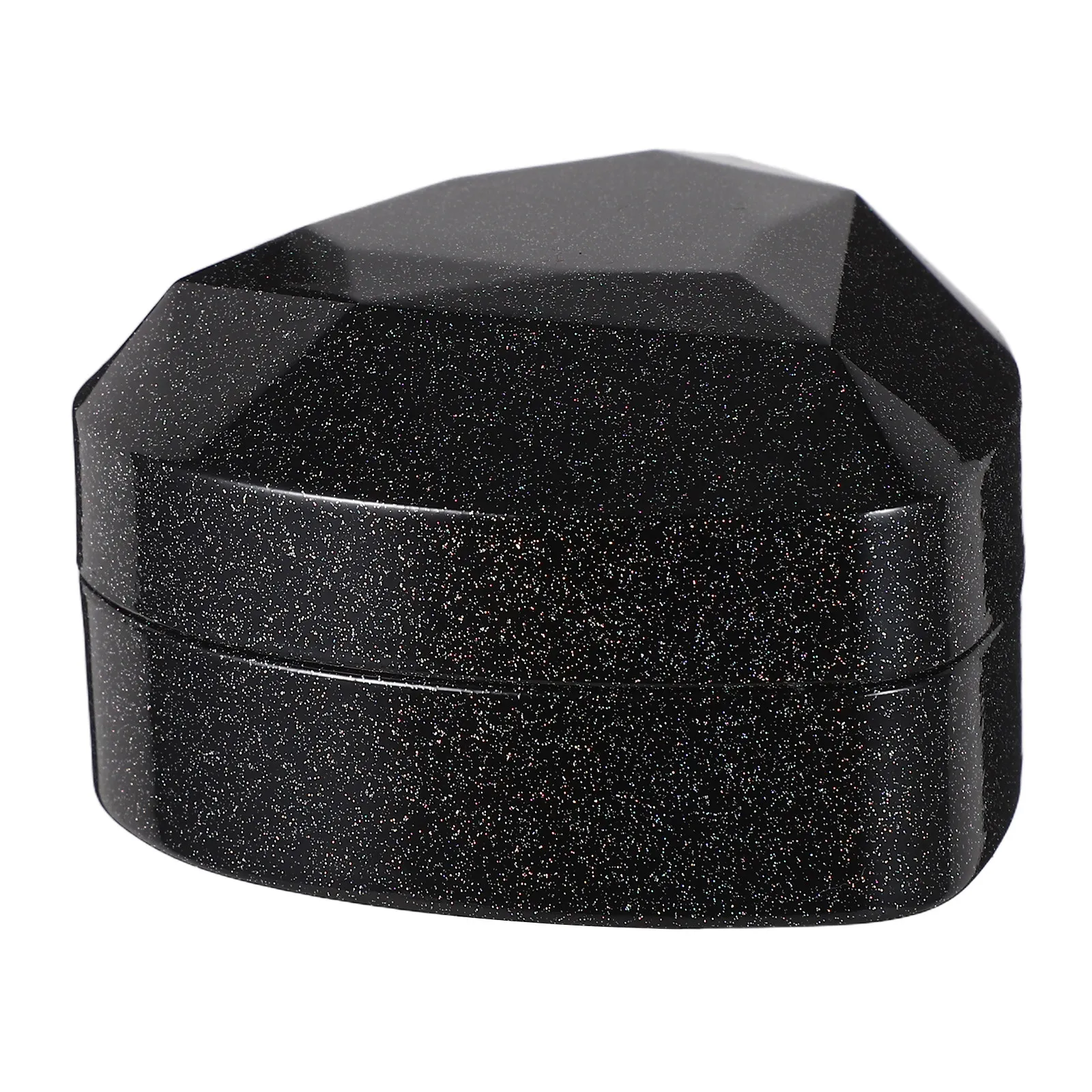 

Luxury Heart Shape LED Light Ring Box for Engagement Automatic Glow When Opened Elegant Presentation Bridal Proposal Jewelry