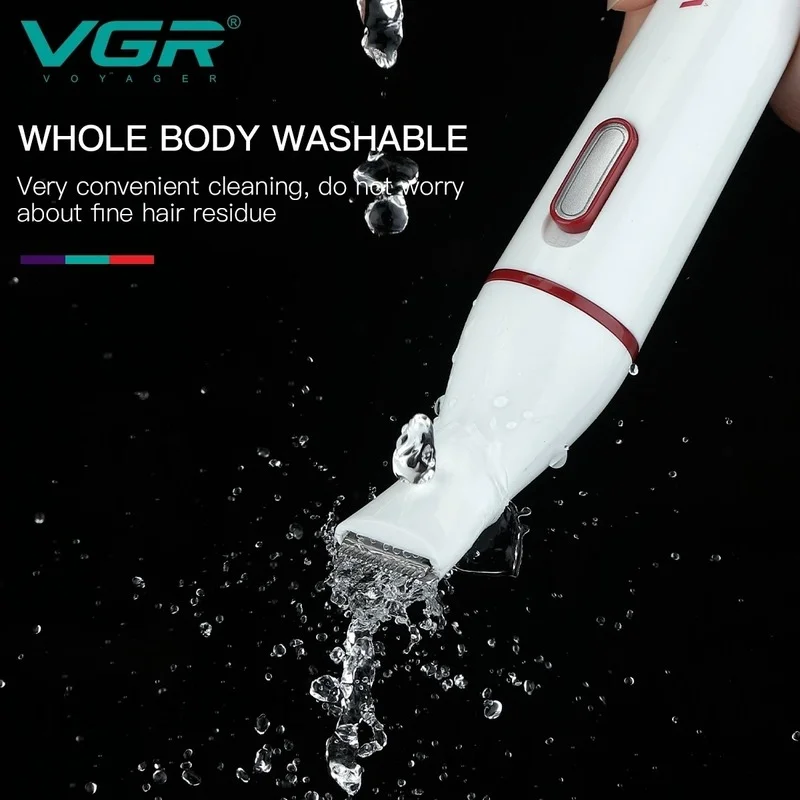 Women\'s Shaver Full-body Electric Hair Remover Teenage Girls Shave Razor Female All Body Intimate Area Intim Shaving Machine VGR