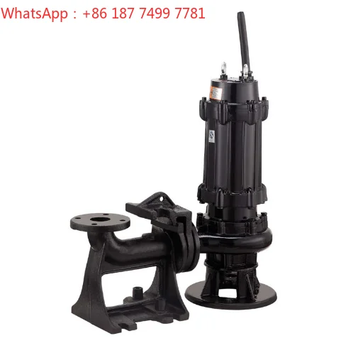 Aikon Customized Large Flow Non Clogging Sewage Water Submersible Pump for Drainage