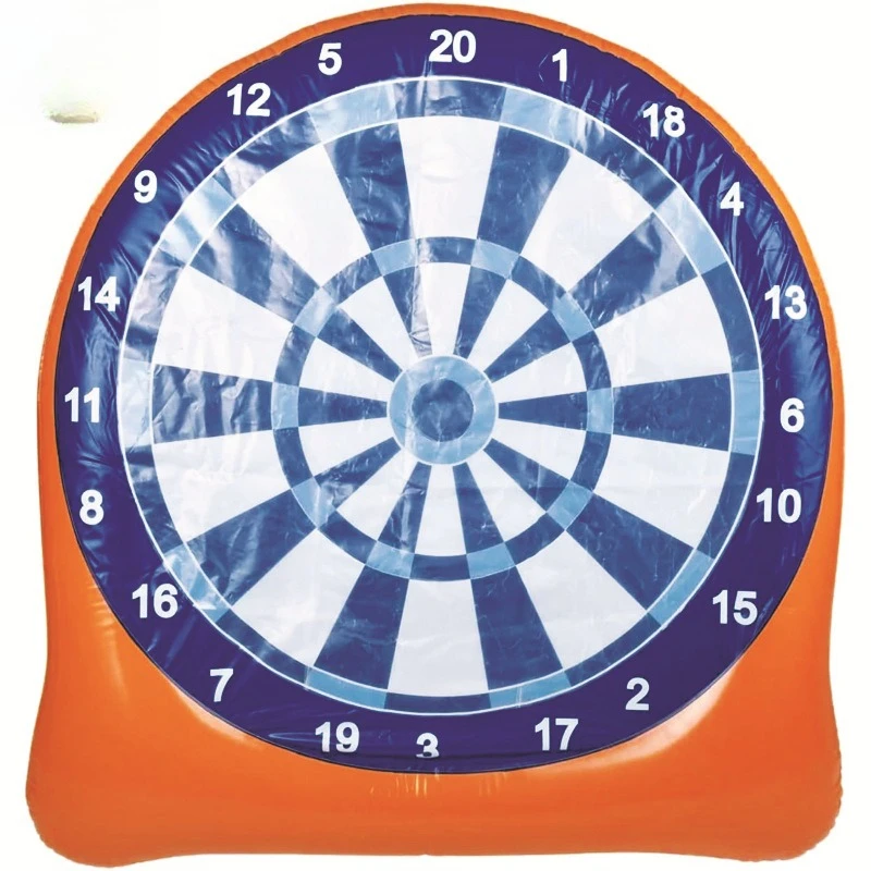 

Inflatable dartboard, inflatable football target base