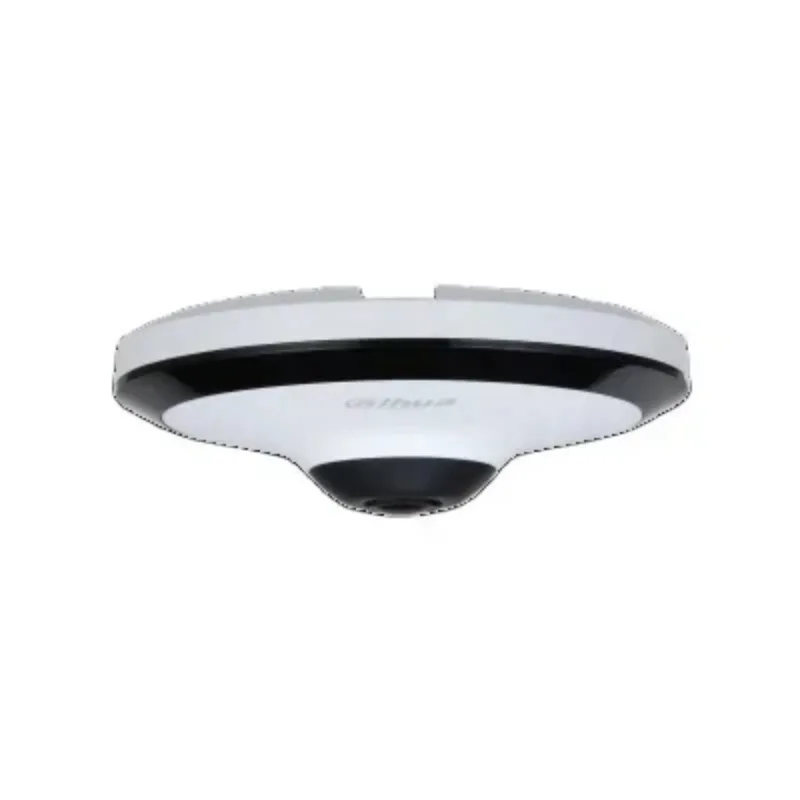 IPC-EW5541P-AS Panorama 180 Built-in MIC &amp SD Card Slot &amp Audio Alarm Interface POE 5MP WizMind IR 10M Fisheye Camera