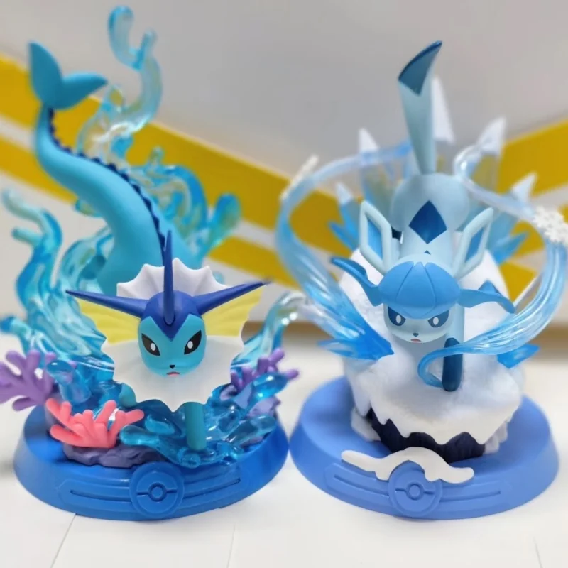 

Funism Authentic Pokémon Sylveon Figure Trendy Blind Box Anime Peripheral Collectible Desktop Decoration Toy For Pokémon Fans