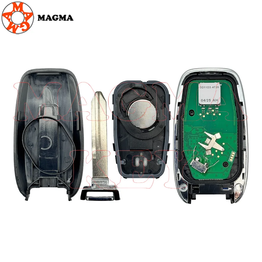 MAGMA 7BTN القرب الذكية مفتاح السيارة عن بعد فوب لكرايسلر باسيفيكا 2017 + فوييجر 2020 + M3N-97395900 68217832AC 433Mhz 4A رقاقة #4