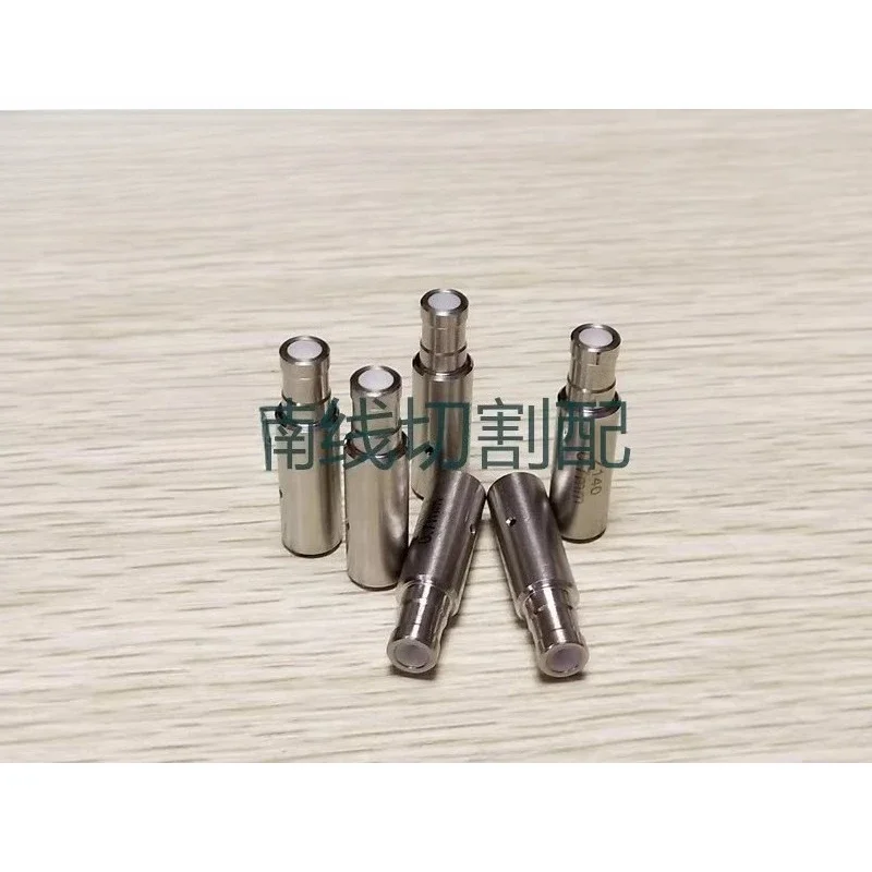 1PC WEDM Drill Electrode Tube Guide Z140 Ceramic Pipe Guide 6*8*30mm Ø0.1~Ø3.0mm for WEDM Drilling Hole Machine
